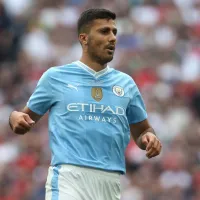 Rodri revela que Declan Rice está entre seus jogadores favoritos