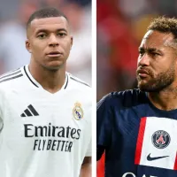 Neymar detona Mbappé em papo com brasileiro do Real Madrid