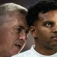 Ancelotti define situação de Rodrygo no Real Madrid para jogo da Champions, após críticas