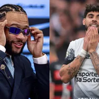 Comparação entre Memphis e Yuri Alberto coloca camisa 9 do Corinthians acima do holandês