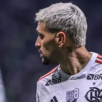 Arrascaeta empata com Dudu em número de assistências no Brasileirão