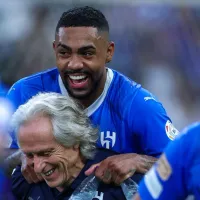 Malcom acaba com felicidade de Roger Guedes na Champions Asiática e repercute no Corinthians