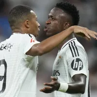 Vinícius Júnior faz forte cobrança a Mbappé após vitória do Real Madrid na Champions League