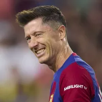 Barcelona teme saída de Lewandowski e vai ao mercado em busca de atacante de R$ 672 milhões