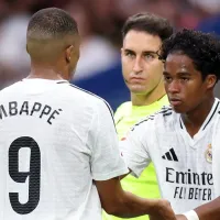 Reação de Mbappé no gol marcado por Endrick pelo Real Madrid gera revolta