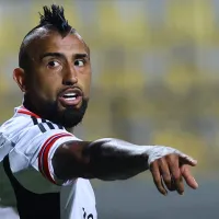 Vidal provoca jogadores do River após duelo na Libertadores