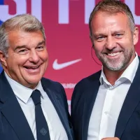 Laporta está interessado em contratar dois jogadores brasileiros para o Barcelona