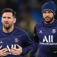 PSG sofre após saídas de Messi e Neymar