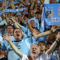 Schmeichel reprova desempenho da torcida do City no Etihad Stadium