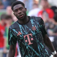 Alphonso Davies admite incerteza sobre renovação com Bayern de Munique