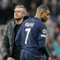 Mbappé recebe carinho de Luis Enrique no PSG: "Jogador maravilhoso"