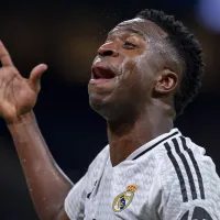 Vinícius Júnior avisa Ancelotti sobre atitude em Atlético de Madrid x Real Madrid: \&#039;Não vou...\&#039;