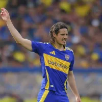 Boca Juniors e Cavani tomam decisão sobre renovação de contrato do atacante