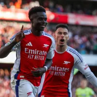 Arsenal sofre, mas vence Southampton com show de Saka na Premier League