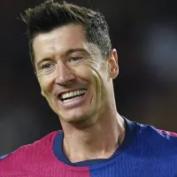 Lewandowski se prepara para renovar com o Barcelona