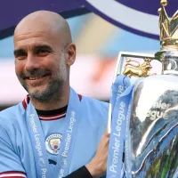 Pep Guardiola, do Manchester City, encaminha acerto com a Inglaterra