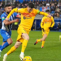 Alavés x Barcelona: AO VIVO: 0 x 1 - Primeiro Tempo