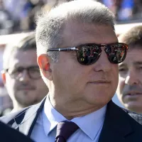 Barcelona recebe informação urgente sobre atacante que Laporta quer contratar