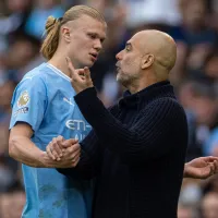 Haaland demonstra insatisfação com Guardiola no Manchester City