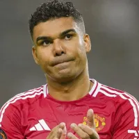 Casemiro, do Manchester United, foi aprovado no Al-Nassr