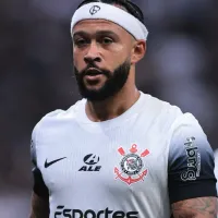 Mas já? Depay pode deixar o Corinthians e destino é revelado pela imprensa internacional