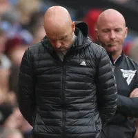 Manchester United recebe negativa de treinador para a vaga de Erik Ten Hag