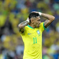 Raphinha rebate críticas à Neymar na Seleção: ＂Não têm...