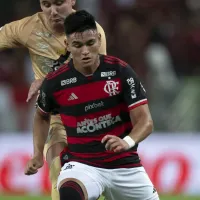 Flamengo esboça time para enfrentar o Fluminense com Alcaraz entre os titulares