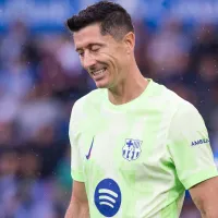 Lewandowski irá renovar com o Barcelona quando ele completar 50% dos jogos