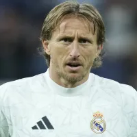 Modric se irrita com arbitragem de Celta de Vigo x Real Madrid