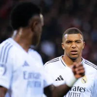 Vini Jr manda recado para Mbappé na vitória do Real Madrid