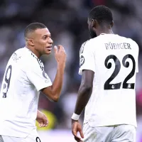 Rudiger cobra Mbappé por gol na Champions League