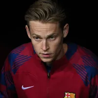 Situação de De Jong no Barcelona é exposta por Flick: ＂Não tem lesão, apenas...＂