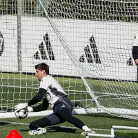 Courtois dá conselhos para Lunin jogar mais pelo Real Madrid