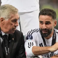 Lesionado, Carvajal será utilizado como líder no vestiário de Ancelotti