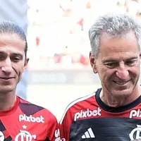 Nome protegido por Filipe Luís pode ter sobrevida no Flamengo