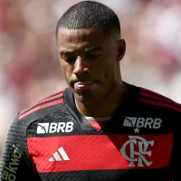 De La Cruz vira desfalque no Flamengo após lesão ser confirmada