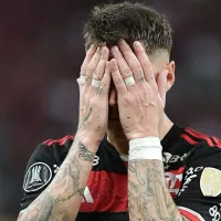 Varela é flagrado em confusão e torcida do Flamengo pede para ser mandado embora imediatamente; Assista