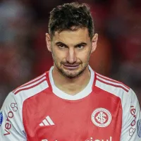 Lucas Alario topa trocar o Internacional pelo River Plate