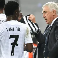 Vini Jr recebe cobrança de Ancelotti antes de Real Madrid x Barcelona: ＂Se perdermos..