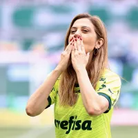 Leila Pereira comemora Copa SP e reafirma Mundial do Palmeiras: "Nós temos..."