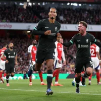 Van Dijk sobre empate contra o Arsenal: "Aproveite..."