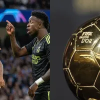 Real Madrid se manifesta sobre prêmio da Bola de Ouro entre Vini Jr, Rodri e outro: ＂Não respeita＂