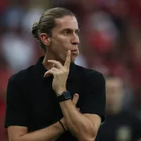 Filipe Luís aprova e jogador do Flamengo pode assinar com o Atlético de Madrid