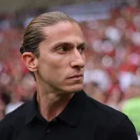 Filipe Luís justifica "poucas" substituições no empate de Flamengo e Inter