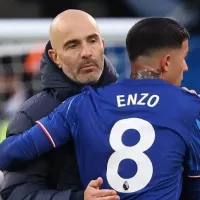 Enzo Fernández segue com confiança no Chelsea, segundo Maresca