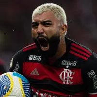 Gabigol será titular com Michael e Plata em Flamengo x Atlético-MG