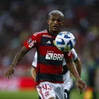 Wesley diz que queria sair do Flamengo