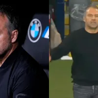 Hansi Flick é flagrado dando bronca em jogador do Barcelona e torcida reage; Assista