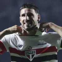 River Plate entra na disputa por Calleri, do São Paulo